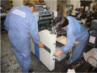 印刷機の出張修理を承ります